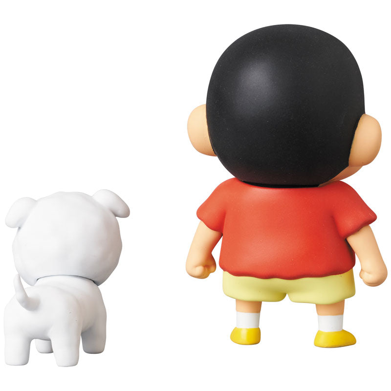 Ultra Detail  No.674 UDF Crayon Shin-chan Series 4 Shin-chan and Shiro (Early Ver.)