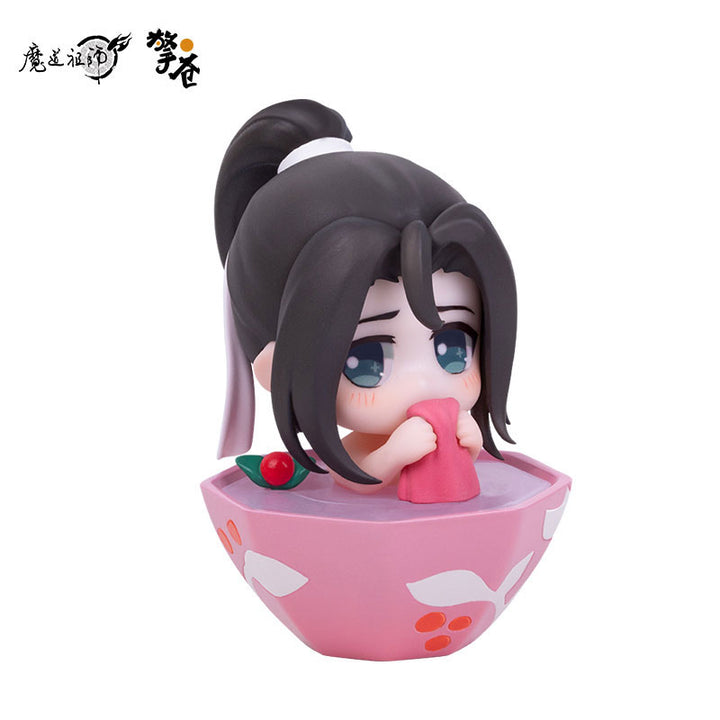 Anime "The Master of Diabolism" Wen Ning Singing & Bathing Under the Summer Sun Ver. Deformed Figure