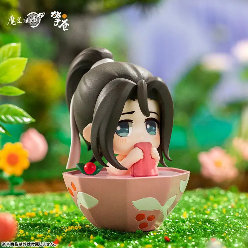 Anime "The Master of Diabolism" Wen Ning Singing & Bathing Under the Summer Sun Ver. Deformed Figure