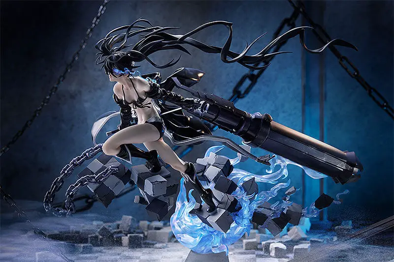  Black Rock Shooter HxxG Edition. 1/7 