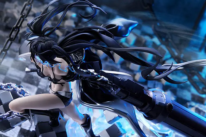  Black Rock Shooter HxxG Edition. 1/7 