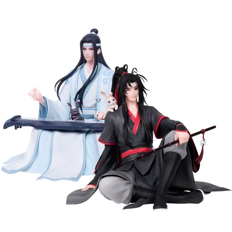  Anime "The Master of Diabolism" Wei Wuxian & Lan Wangji Set Cloud Recess Rhyme Ver. s