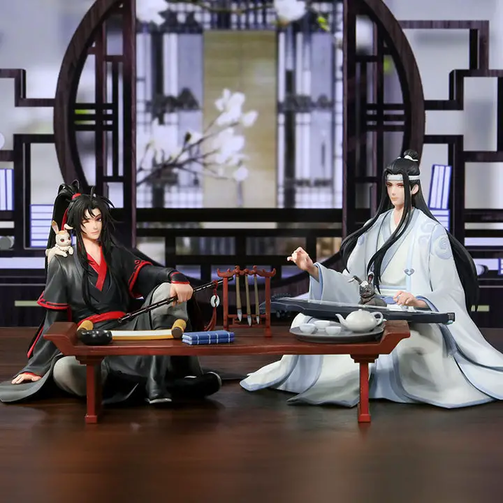  Anime "The Master of Diabolism" Wei Wuxian & Lan Wangji Set Cloud Recess Rhyme Ver. s