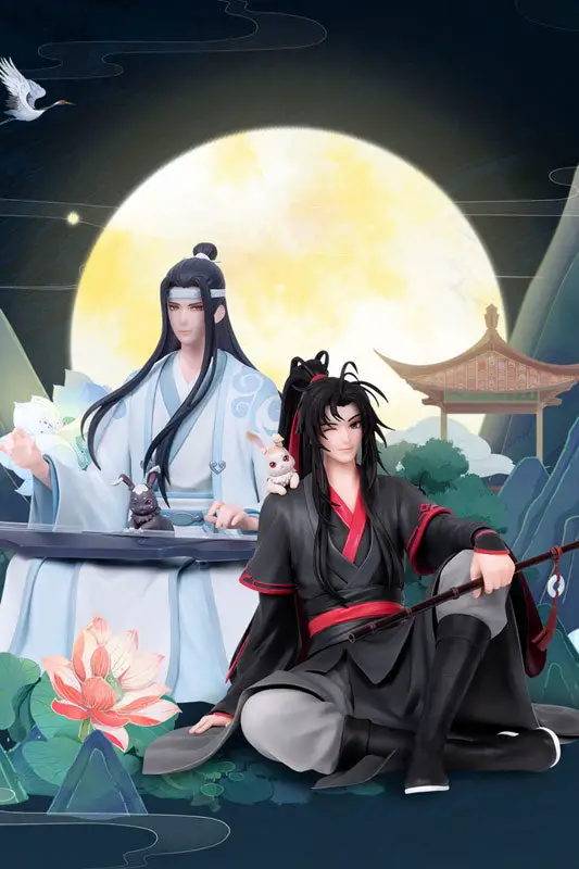  Anime "The Master of Diabolism" Wei Wuxian & Lan Wangji Set Cloud Recess Rhyme Ver. s