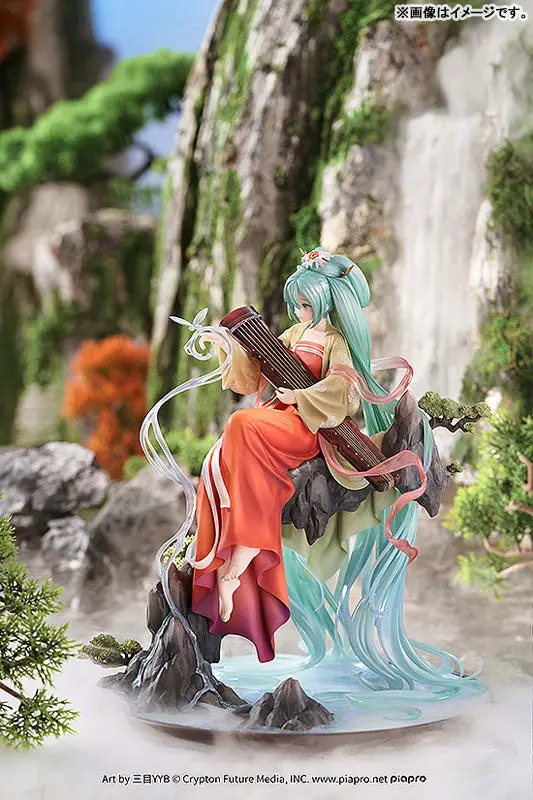 Character Vocal Series 01 Hatsune Miku Gao Shan Liu Shui Ver. 1/7