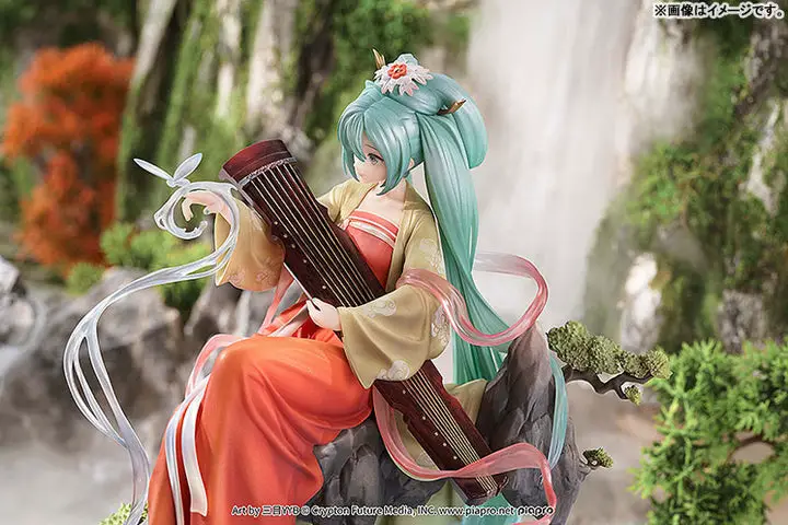 Character Vocal Series 01 Hatsune Miku Gao Shan Liu Shui Ver. 1/7