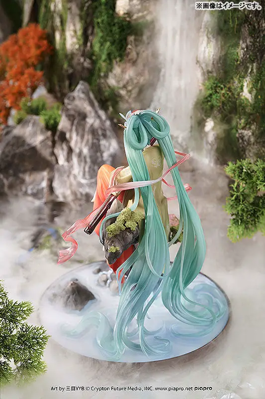 Character Vocal Series 01 Hatsune Miku Gao Shan Liu Shui Ver. 1/7