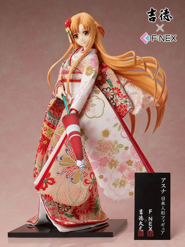 YOSHITOKU DOLLS x F:NE Sword Art Online Alicization War of Underworld Asuna -Japanese Doll- 1/4 Scale Figure 