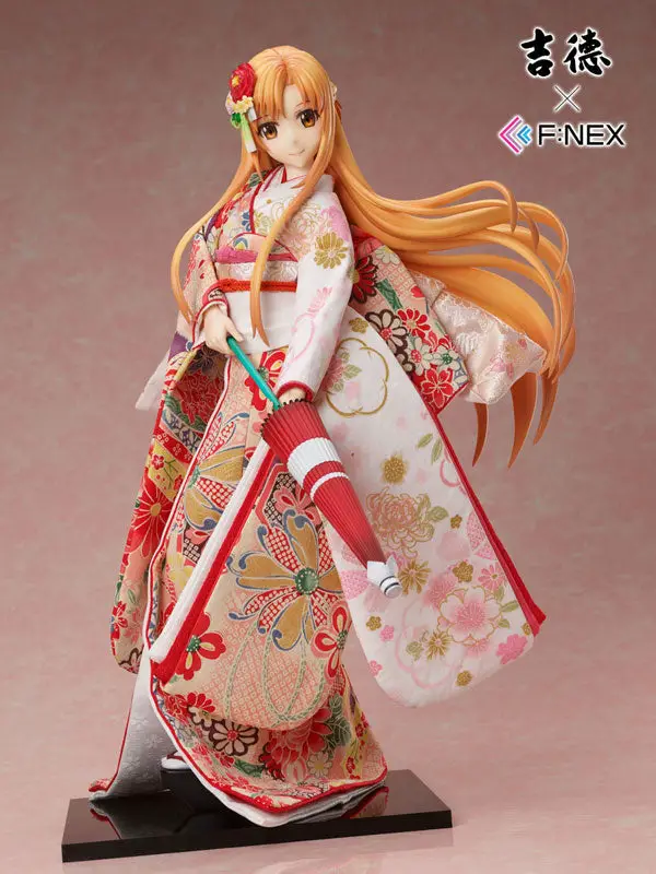 YOSHITOKU DOLLS x F:NE Sword Art Online Alicization War of Underworld Asuna -Japanese Doll- 1/4 Scale Figure 