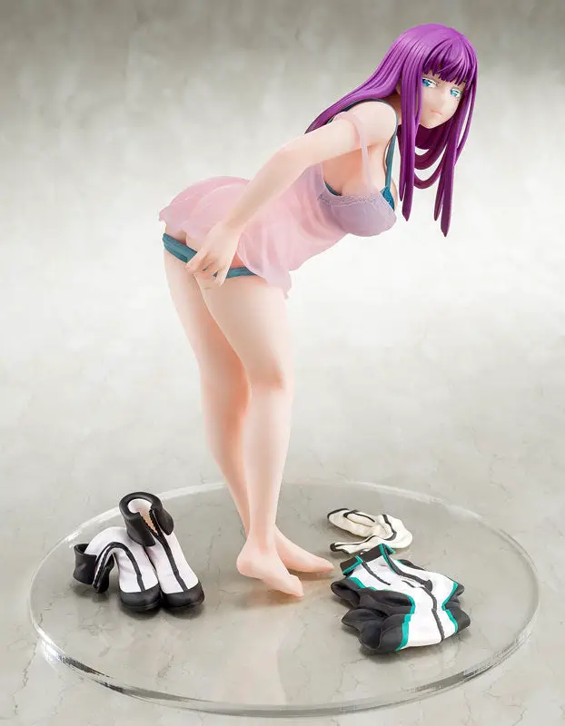 World's End Harem Mira Suou Alluring Negligee Figure 1/6