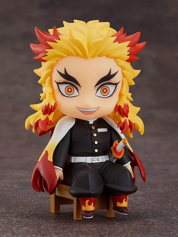 Nendoroid Swacchao! Demon Slayer: Kimetsu no Yaiba Kyojuro Rengoku