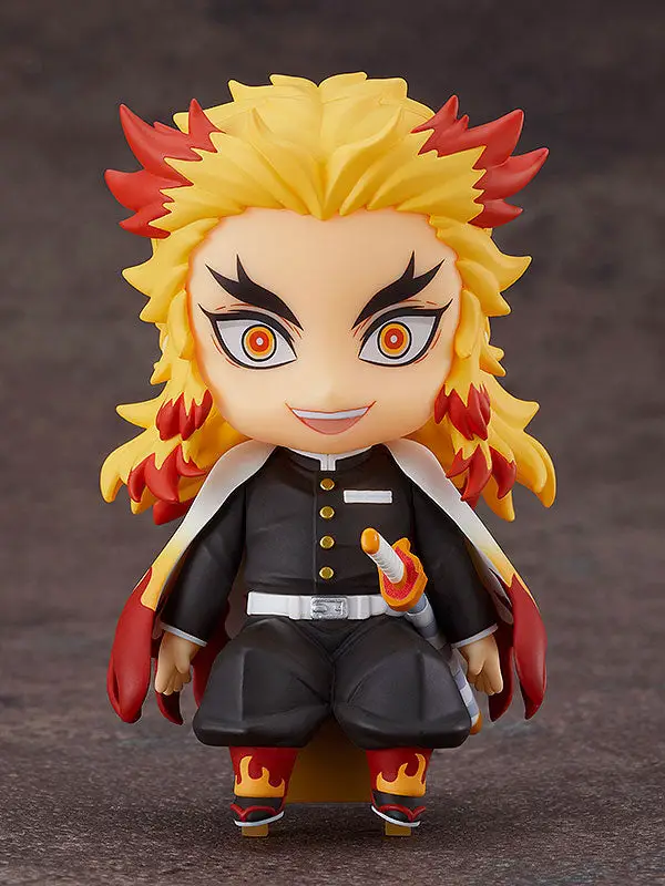 Nendoroid Swacchao! Demon Slayer: Kimetsu no Yaiba Kyojuro Rengoku