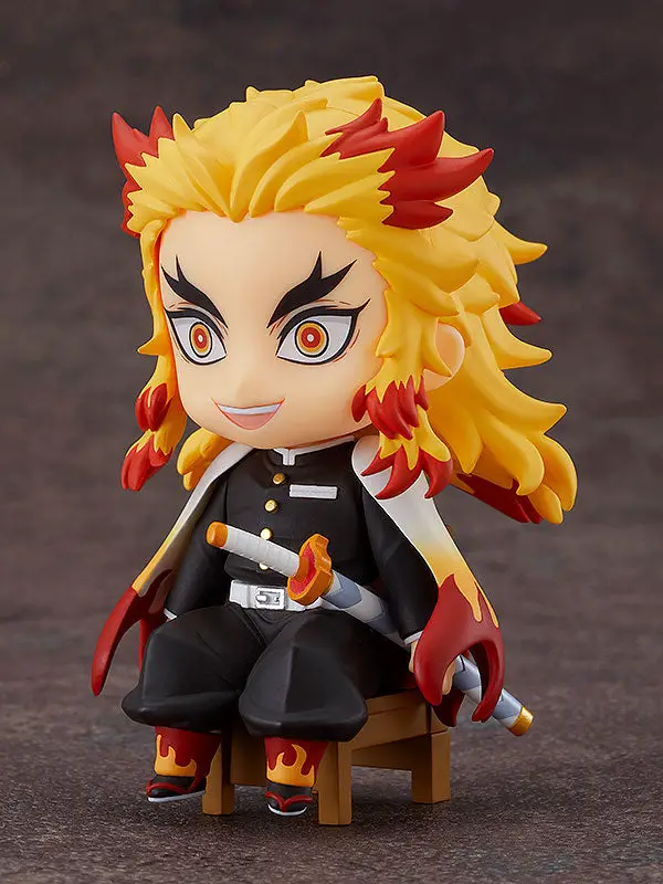 Nendoroid Swacchao! Demon Slayer: Kimetsu no Yaiba Kyojuro Rengoku