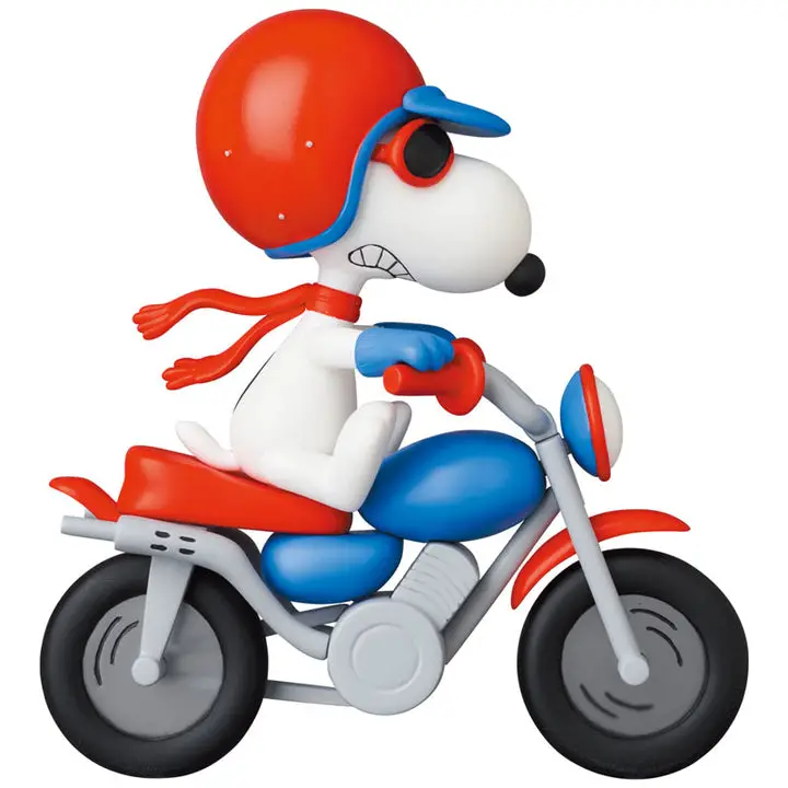 Ultra Detail Figure No.682 UDF PEANUTS SERIES 13 MOTOCROSS SNOOPY