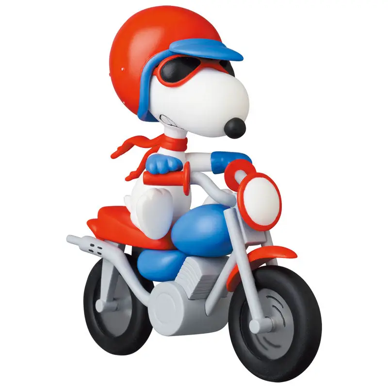 Ultra Detail Figure No.682 UDF PEANUTS SERIES 13 MOTOCROSS SNOOPY