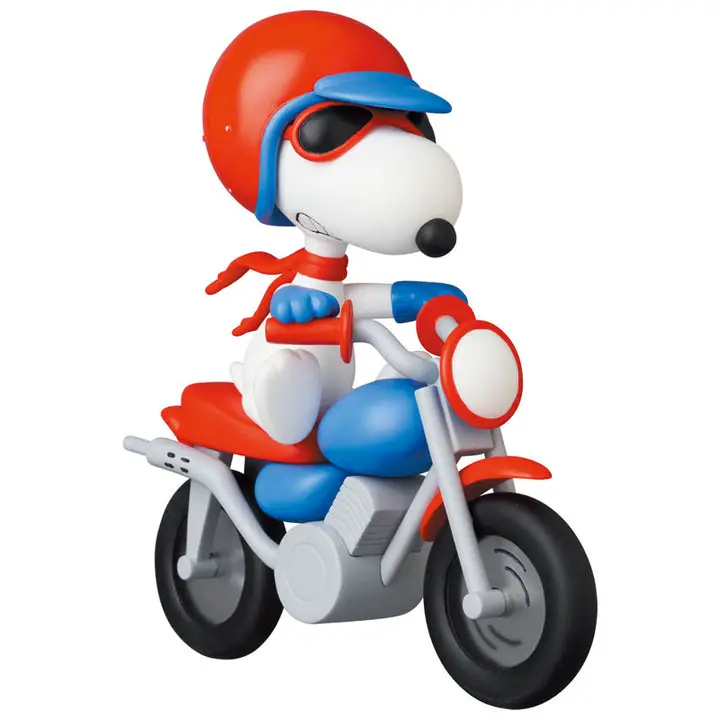 Ultra Detail Figure No.682 UDF PEANUTS SERIES 13 MOTOCROSS SNOOPY