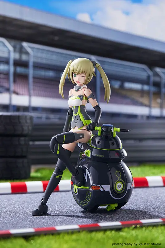 Frame Arms Girl INNOCENTIA [Racer] & NOSERU [Racing Spec Ver.] Plastic Model