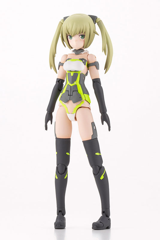 Frame Arms Girl INNOCENTIA [Racer] &amp; NOSERU [Racing Spec Ver.] Plastic Model 