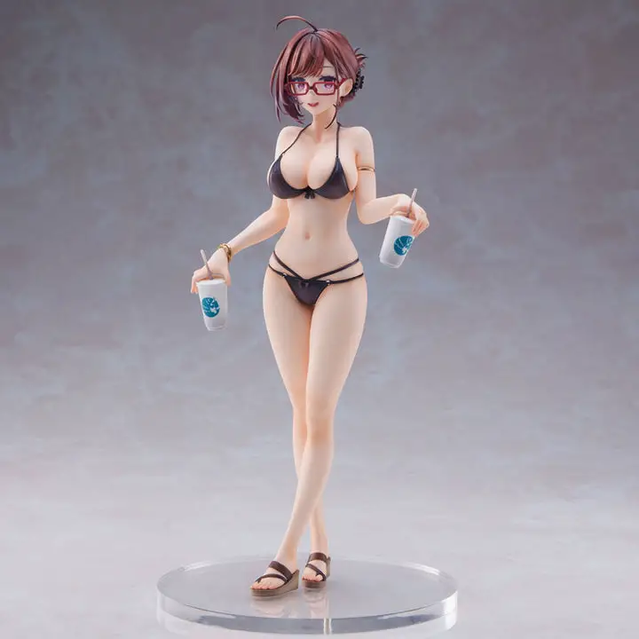 92M Illustration "Kinshi no Ane Swimsuit Ver."