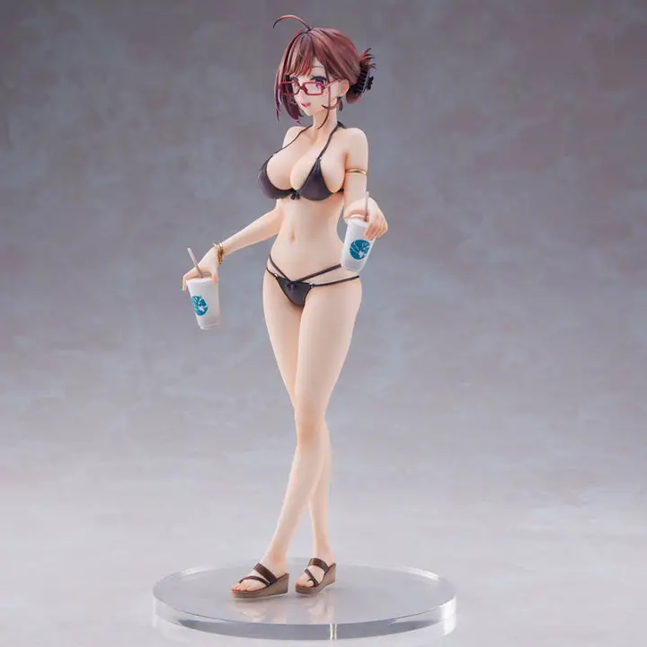 92M Illustration "Kinshi no Ane Swimsuit Ver."