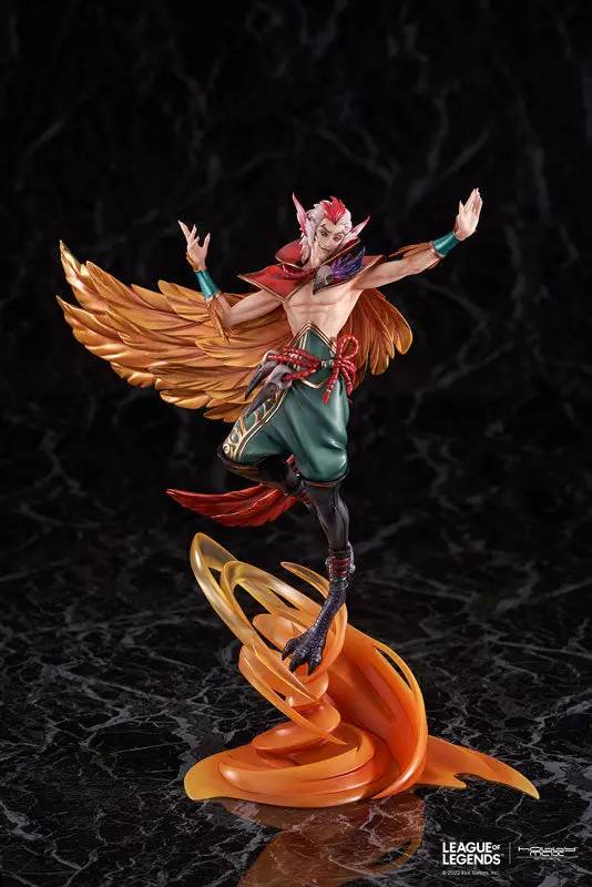 League of Legends Rakan 1/7 Scale PVC Figure