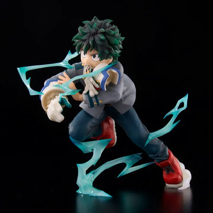 My Hero Academia Intern Arc Scale Figure Izuku Midoriya