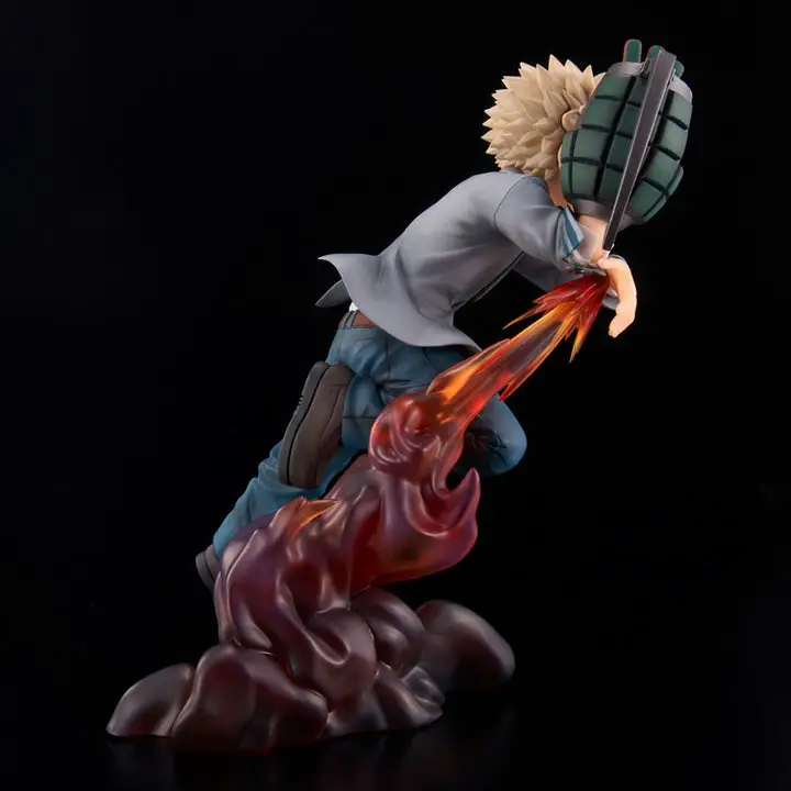 My Hero Academia Intern Arc Scale Figure Katsuki Bakugo