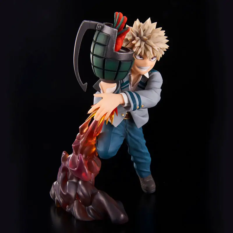 My Hero Academia Intern Arc Scale Figure Katsuki Bakugo