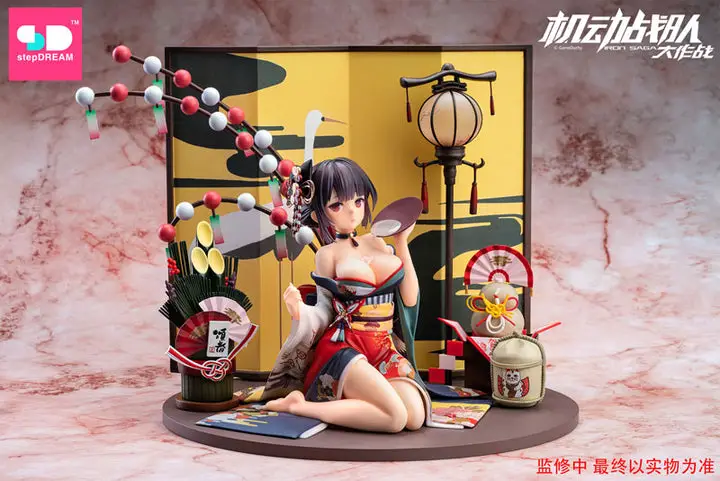 Kidou Sentai Iron Saga Elaine New Years Ver. 1/6 