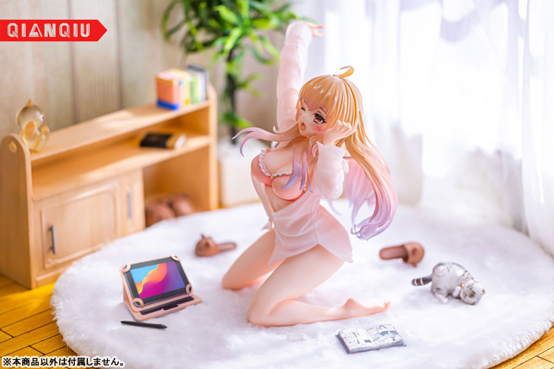 Original Illustration by Ran Otaku Girls Series Stretch Girl (Limited Distribution) 1/7