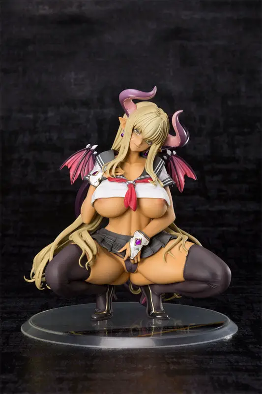 Sailor Succubus Sapphire -Poison Black- 1/6