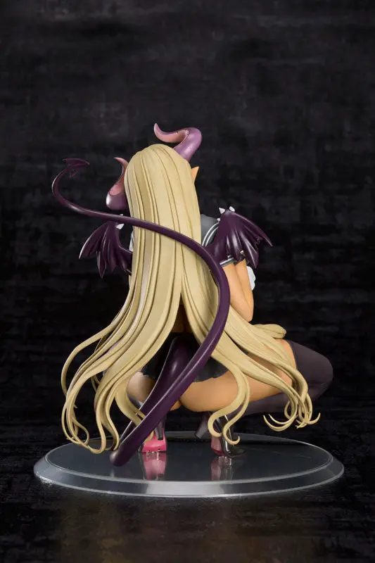 Sailor Succubus Sapphire -Poison Black- 1/6