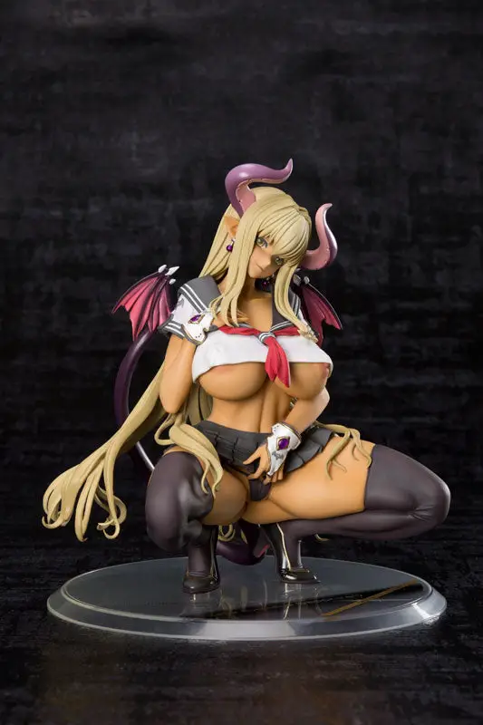 Sailor Succubus Sapphire -Poison Black- 1/6