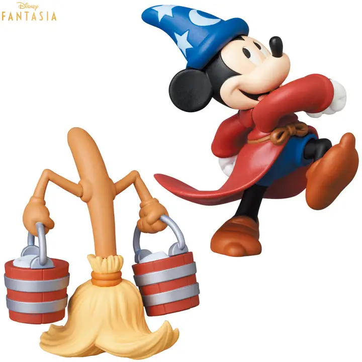 Ultra Detail Figure No.690 UDF Disney Series 10 MICKEY MOUSE & BROOM