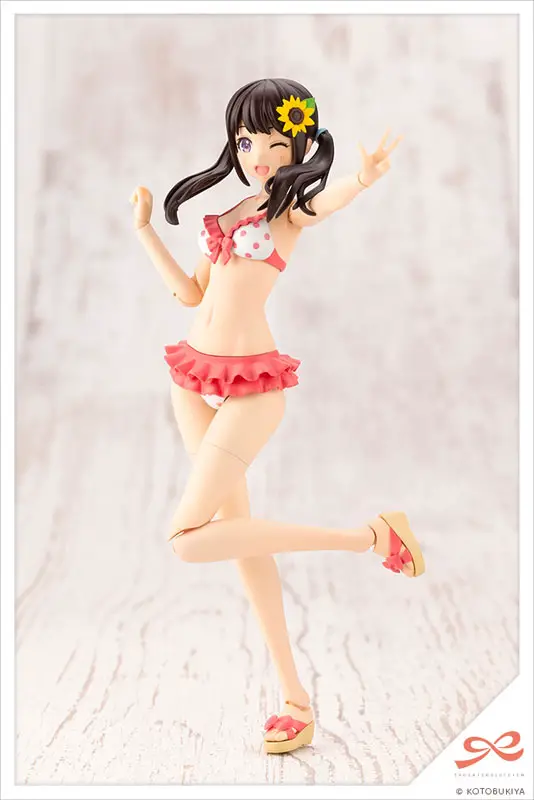 Sousai Shoujo Teien Yuuki Madoka [Swimsuit] 1/10 Plastic Model