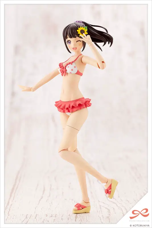 Sousai Shoujo Teien Yuuki Madoka [Swimsuit] 1/10 Plastic Model