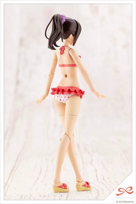 Sousai Shoujo Teien Yuuki Madoka [Swimsuit] 1/10 Plastic Model