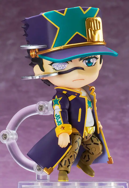 Nendoroid JoJo's Bizarre Adventure Stone Ocean Jotaro Kujo Stone Ocean Ver.