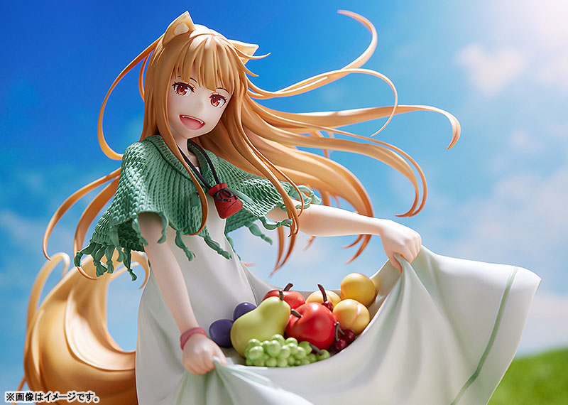 Spice and Wolf Holo -Wolf and the Scent of Fruit- 1/7 