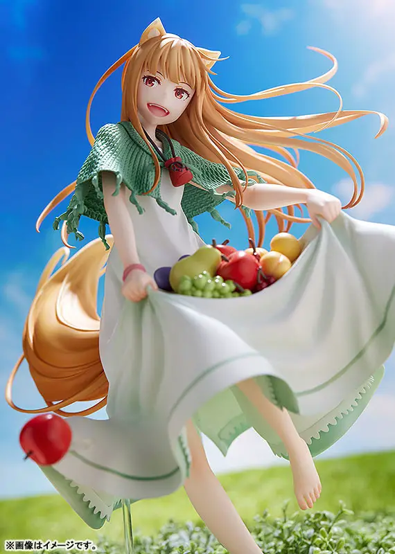 Spice and Wolf Holo -Wolf and the Scent of Fruit- 1/7