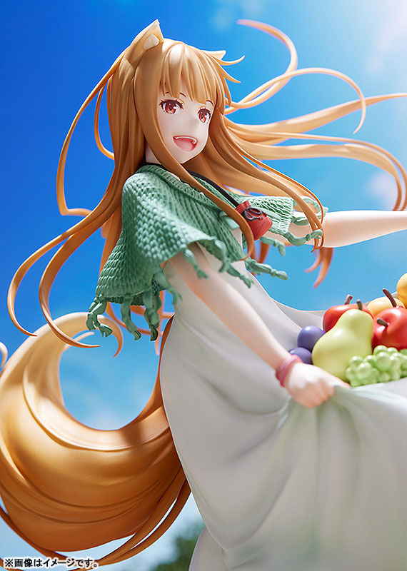Spice and Wolf Holo -Wolf and the Scent of Fruit- 1/7