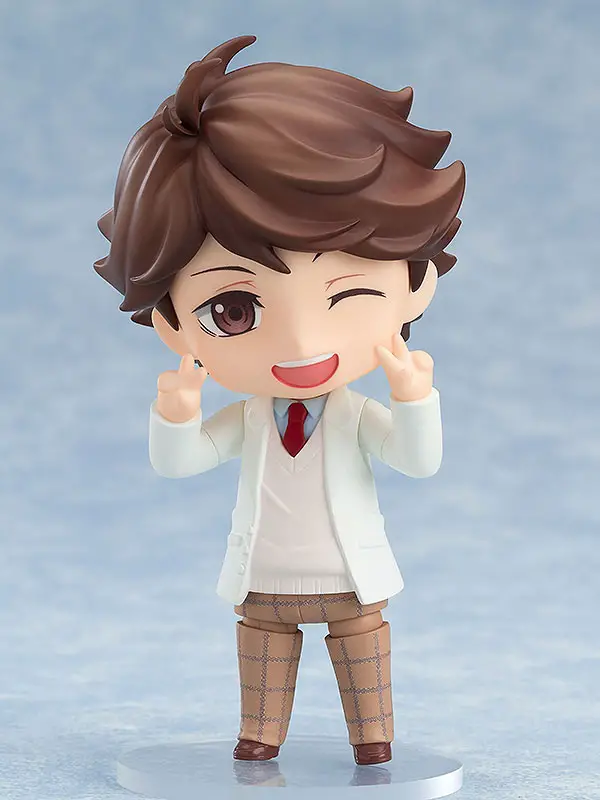 Nendoroid Haikyuu!! Toru Oikawa School Uniform Ver.