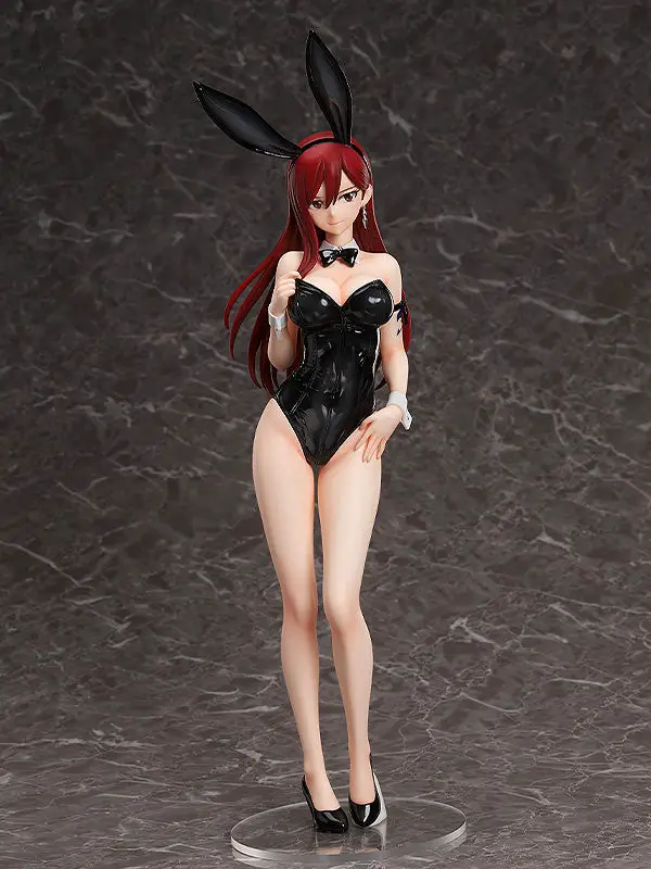 B-STYLE FAIRY TAIL Erza Scarlet: Bare Leg Bunny Ver. 1/4
