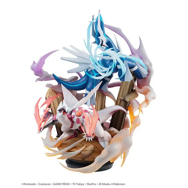 G.E.M. EX Series Pokemon Dialga & Palkia 