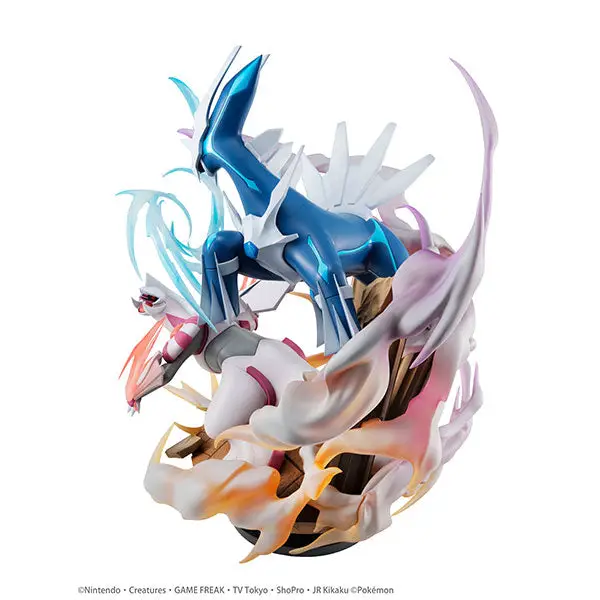 G.E.M. EX Series Pokemon Dialga & Palkia 