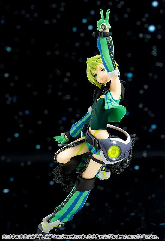 PLAMAX MF-13 minimum factory Macross Delta Reina Prowler 1/20 Plastic Model