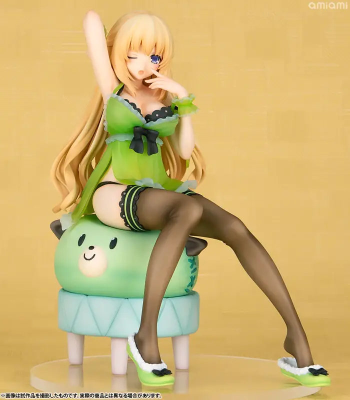 Hyperdimension Neptunia "Green" Waking Up Ver. 1/8 