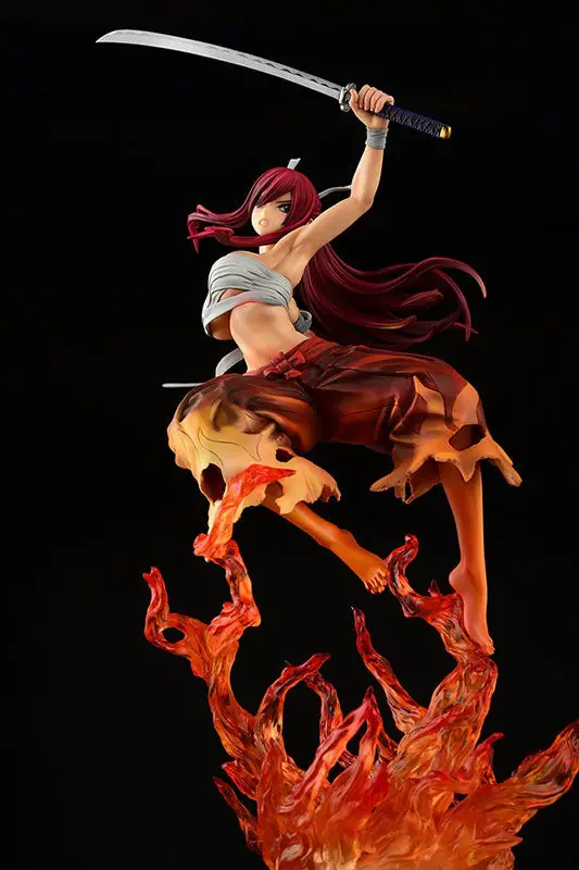 FAIRY TAIL Erza Scarlet Samurai -Kouen Banjou- ver. Crimson 1/6 