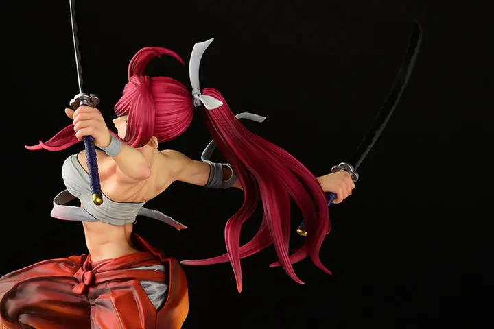 FAIRY TAIL Erza Scarlet Samurai -Kouen Banjou- ver. Crimson 1/6 