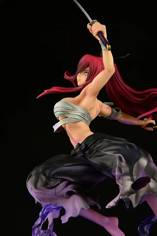 FAIRY TAIL Erza Scarlet Samurai -Kouen Banjou- ver. Jet Black 1/6 